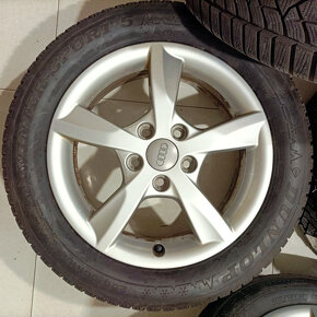 16" ALU kola – 5x112 – AUDI (VW, ŠKODA, SEAT) - 5