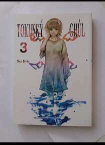 MANGA Tokyo Ghoul 1,2,3,RE + lampa Haikyu - 5