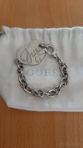 Krásný nový náramek z chirurgické oceli originál GUESS - 5