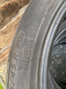 Letní pneu 235/45/R20 Michelin - 5