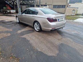 BMW 740d f01 rok 2010 velká výbava najeto 420tkm , NOVA STK - 5