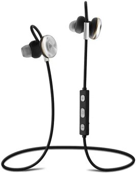 Stereo bluetooth sluchátka FIXED Steel A2DP stříbrná nová - 5