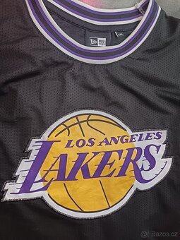 Triko NBA New Era Lakers - 5