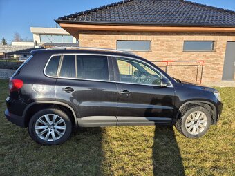 Volkswagen tiguan 2.0 TDI Dsg 103kw, rok 2008 - 5