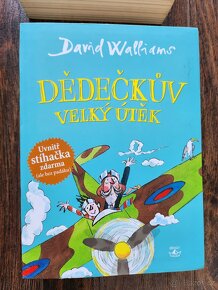 DAVID WALLIAMS - v AJ / in English - 5