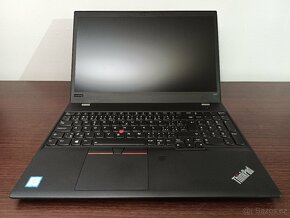 podsvícené Lenovo T580 i5-8gen-4cor,FHD IPS-DDR4,2xBat - 5