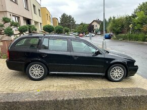 Škoda Octavia 1.9 TDI 81kW combi, černá metalíza, tempomat - 5