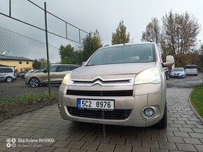 Citroen Berlingo 1.6 HDI 5 míst,R.v 2010, Původ ČR. - 5