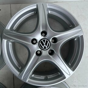 ALU DISKY VW GOLF PASSAT CADDY TIGUAN 16" - 5