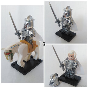 Minifigurky Hra o trůny - Lanister I, typ Lego - 5