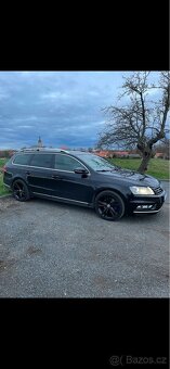 VW Passat B7, R-Line, 2.0 tdi - 5