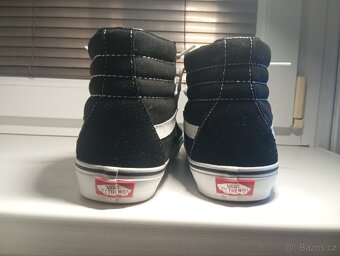 Vans UA SK8-HI Black&White - 5