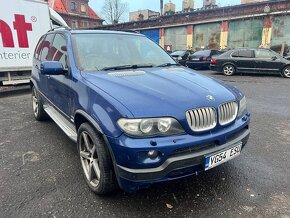 Bmw x5 e53 4.8iS 265kw LeMans Blau na díly - 5