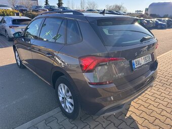 Škoda Kamiq 1.5TSI 110kW Ambition koup. ČR 1.majitel DPH - 5