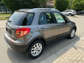 Fiat Sedici 2.0JTD Multijet 99kW 4x4 Keyless nová STK+ME - 5