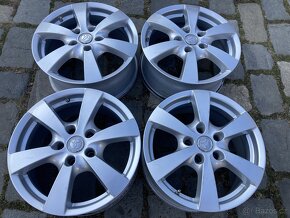 Alu disky RONAL - TOYOTA COROLLA 17" 5x114,3 ET40 - 5