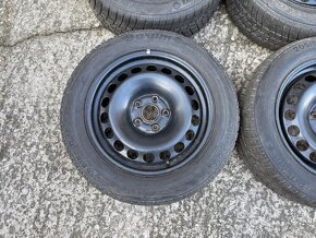 Zimní sada VW Passat B6 - 205/55/16 - 5x112 - vzorek 5mm - 5