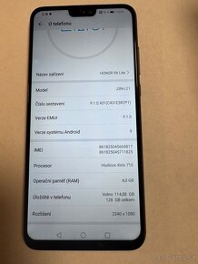 Honor 9X lilte 118gb Ram 4gb S kabelem   Cena 1499kč - 5