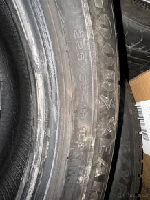 Zimní pneumatiky Goodyear 225/55 r18 2 ks - 5