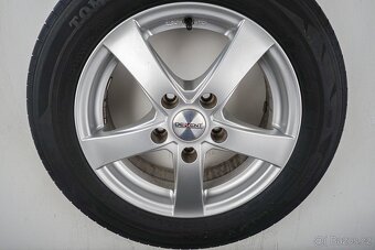 Hyundai ix20 - 15" alu kola - Letní pneu - 5