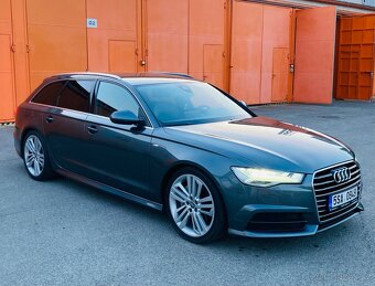 Audi A6 Avant S-line, rok 2016, Daytona Grey, TOP - 5