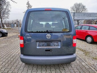 VOLKSWAGEN CADDY 1.9 TDi LIFE, SERVISKA,KLIMATIZACE,CENTRÁL - 5