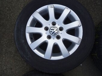 Alu disky origo Volkswagen, 15", 5x112,ET 50, letní sada - 5