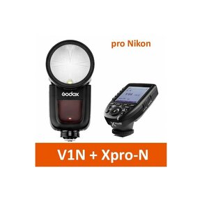Externí blesk Godox V1N pro Nikon - 5