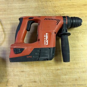 Hilti set Akumulátorové vrtací kladivo TE 4-A22 - 5