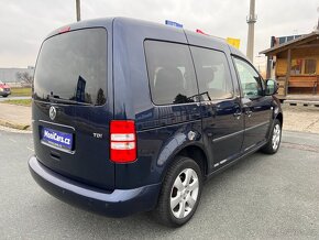 Volkswagen Caddy, 1.6 TDi 75kW - 5