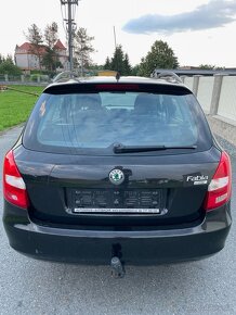 Škoda Fabia II 1.2 TSI, Combi, tažné, - 5