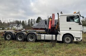 MAN TGX 35.440 8x4  nosič kontejneru s hydraulickou rukou - 5