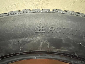 R17 OCTAVIA 4 NOVÉ ZIMNÍ MICHELIN 205/55/17 95V XL DOT2024 - 5