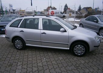 Škoda Fabia 1.4i Elegance,serviska benzín manuál 55 kw - 5