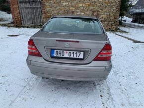 Mercedes C200 CDI Dobrý stav - 5