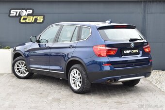 BMW X3 xDrive 20d TAŽNÉ 2xKOLA ČR 1.MAJITEL - 5