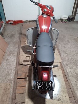 Jawa 250. 1966 rok - 5