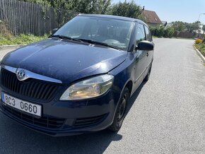 Škoda fabia 1,4 16v 63kw facelift - 5