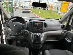 Nissan NV200, 1.5dCi Klima Tažné DPH - 5