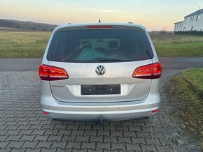 VW Sharan 2.0 TDI 110KW 2015 Comfortline 7míst, DSG, tažné - 5