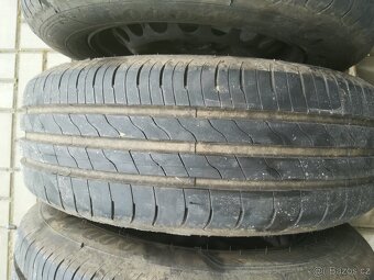 Letní pneu GoodYear 195/65 R15 i s disky - 5