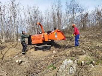 Profi štěpkovač Timberwolf TW190. - 5