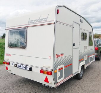 Beyerland 390 - rok 96,topení,kuchyňka,WC,předstan - 5