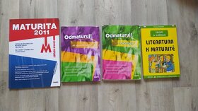 Prodám učebnice pro gymnázium + maturita - 5