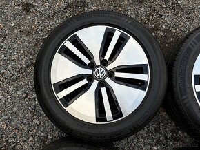 Alu orig letni sada VW Montpelier 5x112 7J ET40 225/45 R17 2 - 5