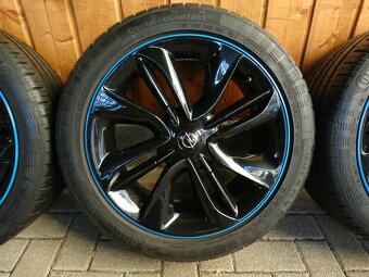 Opel Corsa, Adam 17" originálni Letní kola 215/45/R17 - 5