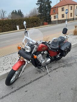 Honda VT 600 C Shadow, 2003, 29tis.km, super stav, nová v Č - 5