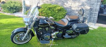 Yamaha xvs 1300A midnight star - 5