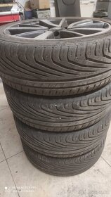 Alu kola Nissan 5x114.3.  7J 19" - 5