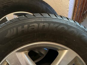 Zimní sada alu kol na vw touareg 255/60 r17 106H - 5